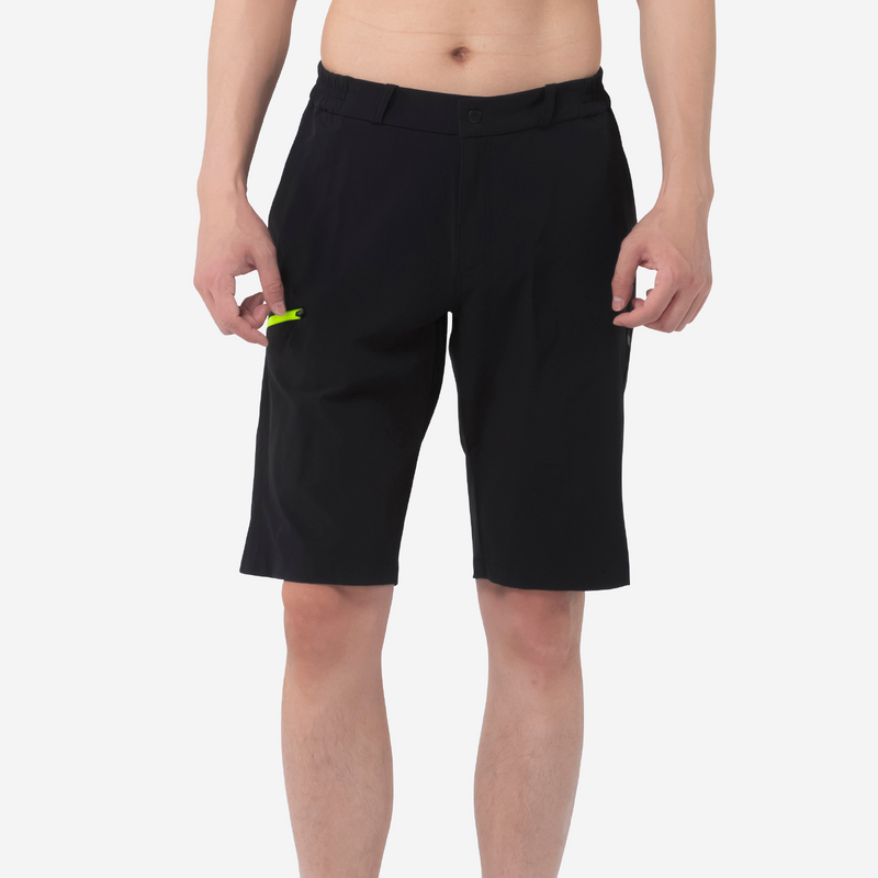 Short de voile Sailing 500 Homme Noir pour les clubs et collectivites Decathlon Pro