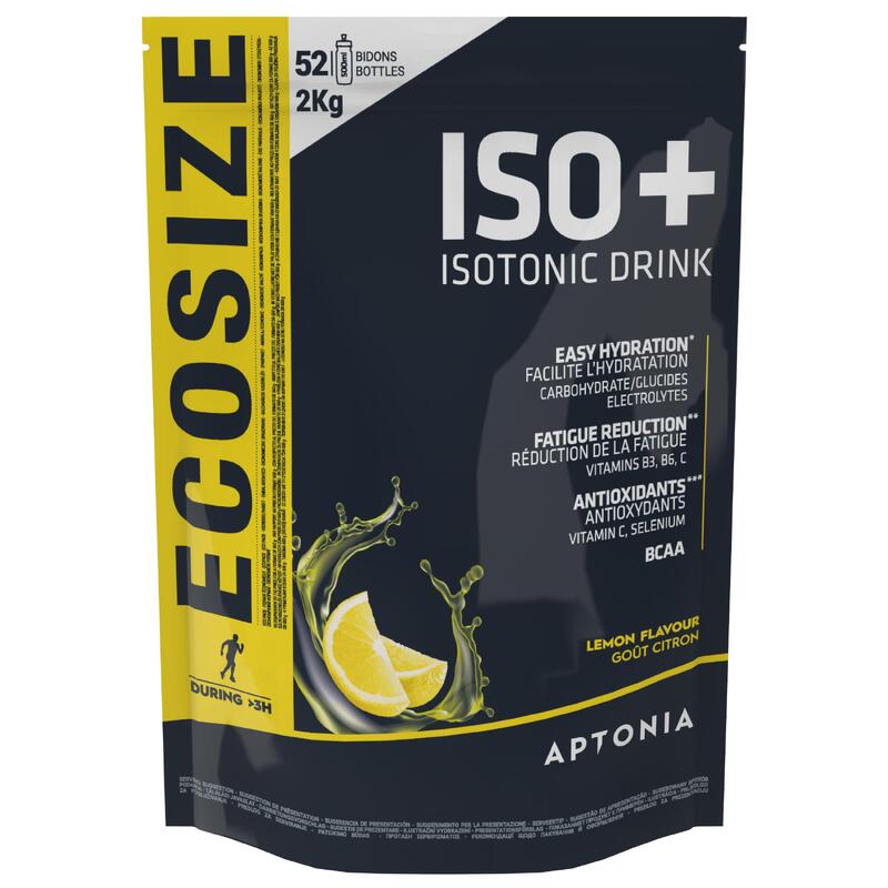 Iso+-Getränkepulver Zitrone 2 kg