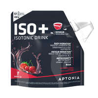 Băutură Izotonică Pudră Iso+ Căpşune-Cireşe 650 g Nutritie si hidratare - Băutură Izotonică ISO+ 650G APTONIA - Nutritie si hidratare