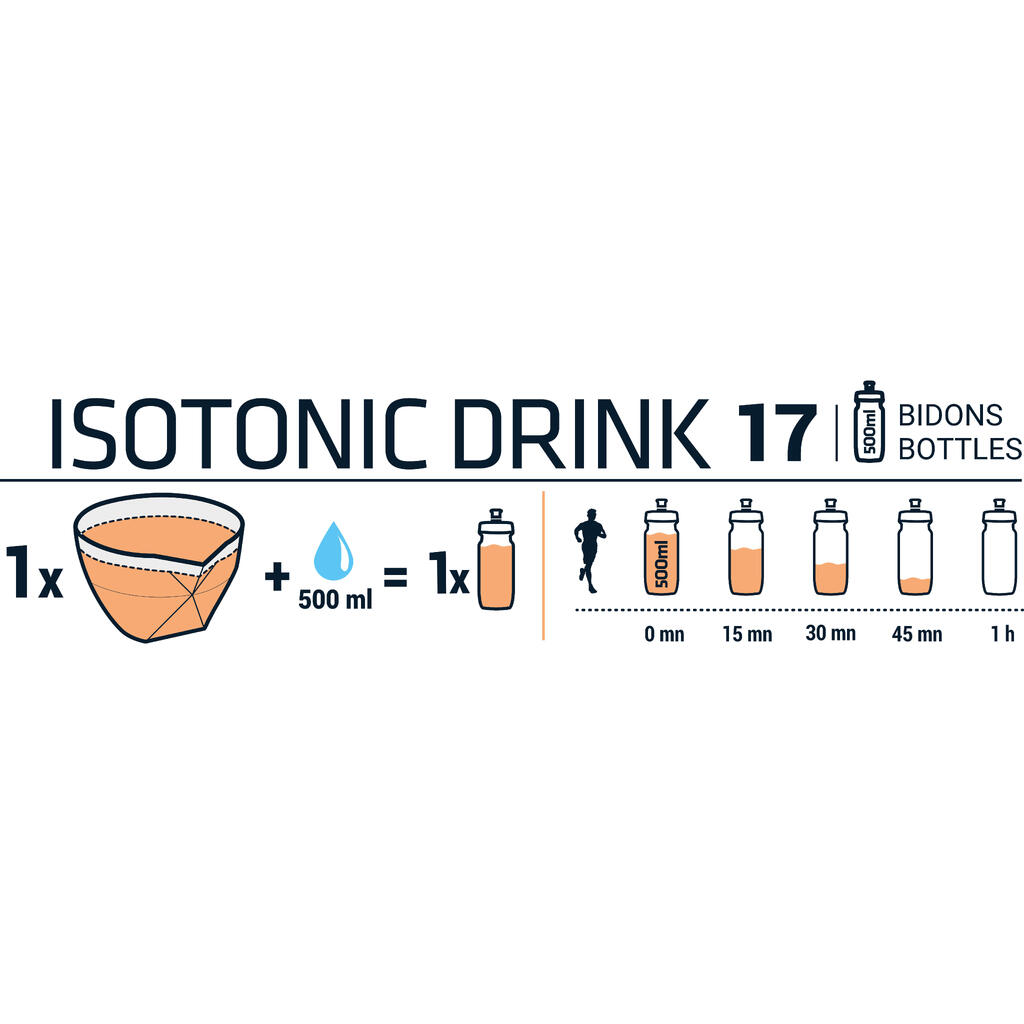 Izotoninio gėrimo milteliai „ISO“, 650 g, įvairių uogų skonio