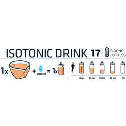ISO Isotonic Drink Powder 650g - Peach