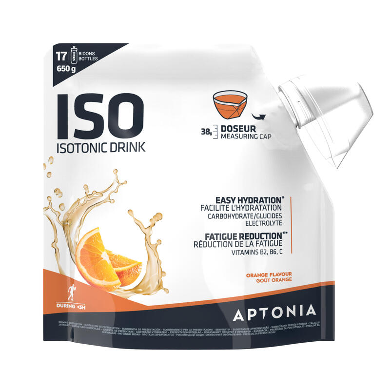 ISO Isotonic Drink Powder 650g - Lemon