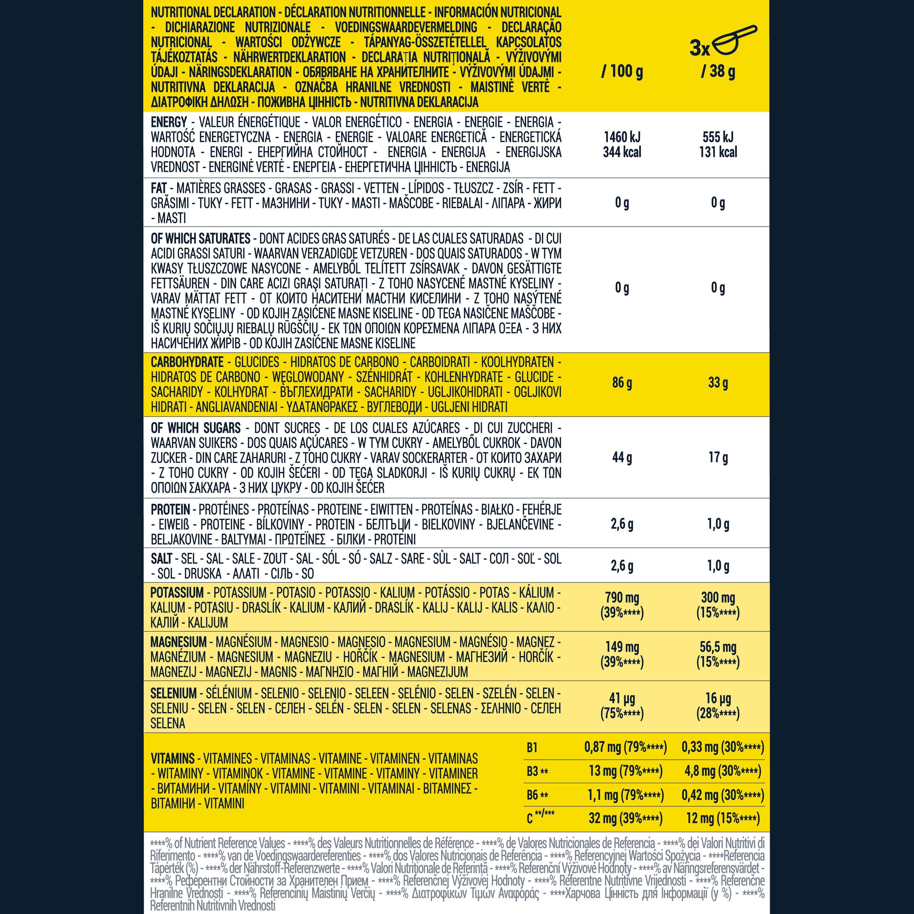 BEVANDA ISOTONICA IN POLVERE ISO+ LIMONE 2KG 3/4