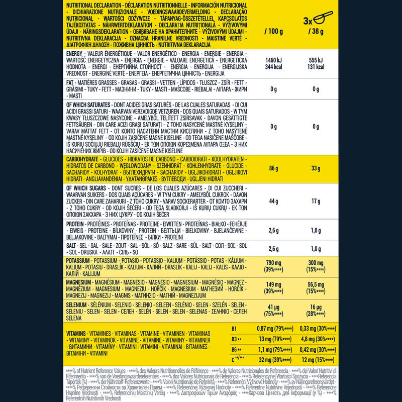 Isotone sportdrank poeder ISO+ citroen 2 kg