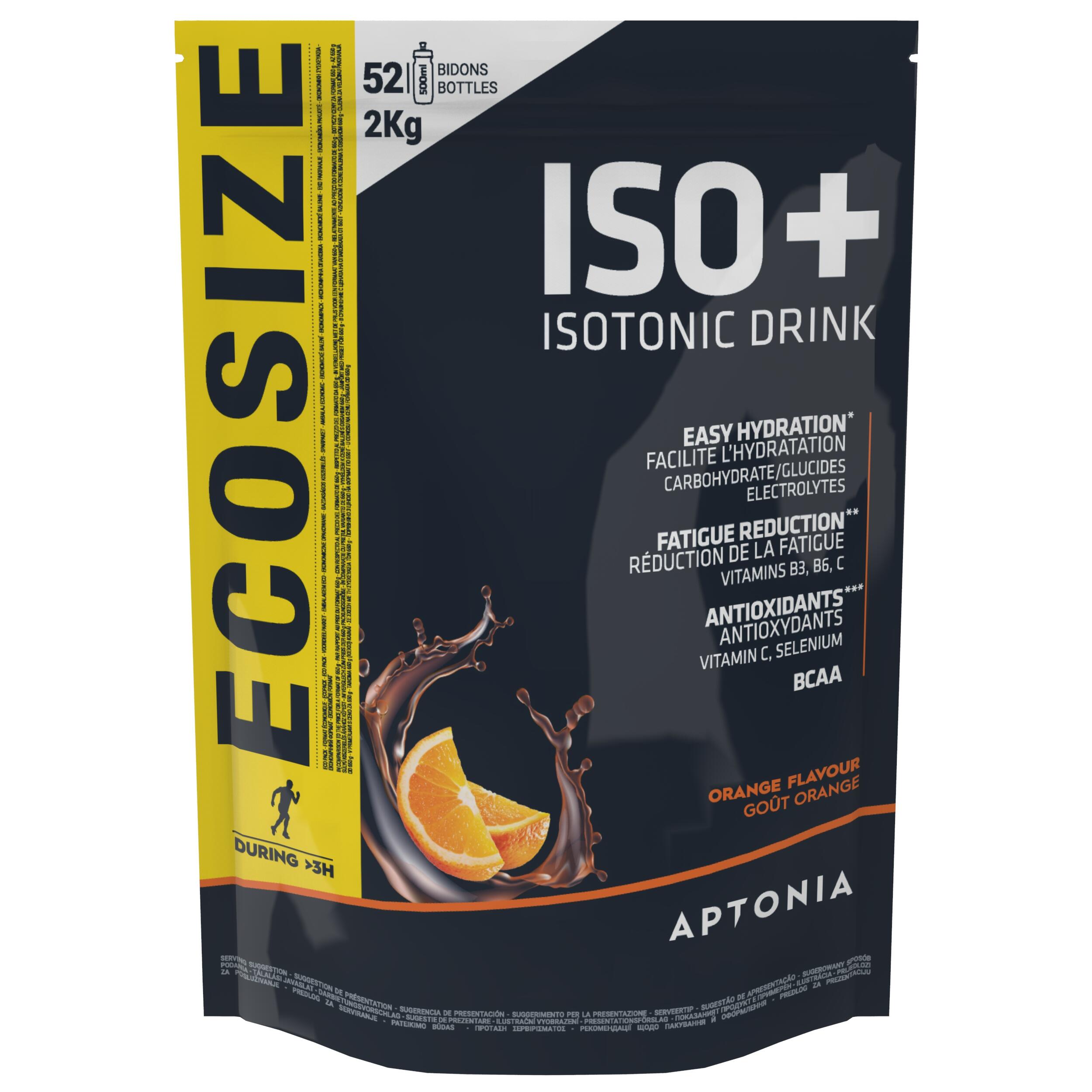 Iso+ Isotonic Drink Powder 2 kg - Orange 6/6