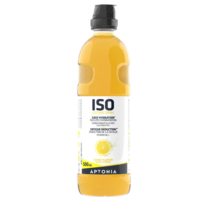 Boisson isotonique prête à boire ISO citron 500ml