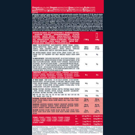 Isotonic Drink Powder ISO+ - Strawberry/Cherry 4⨯38 g