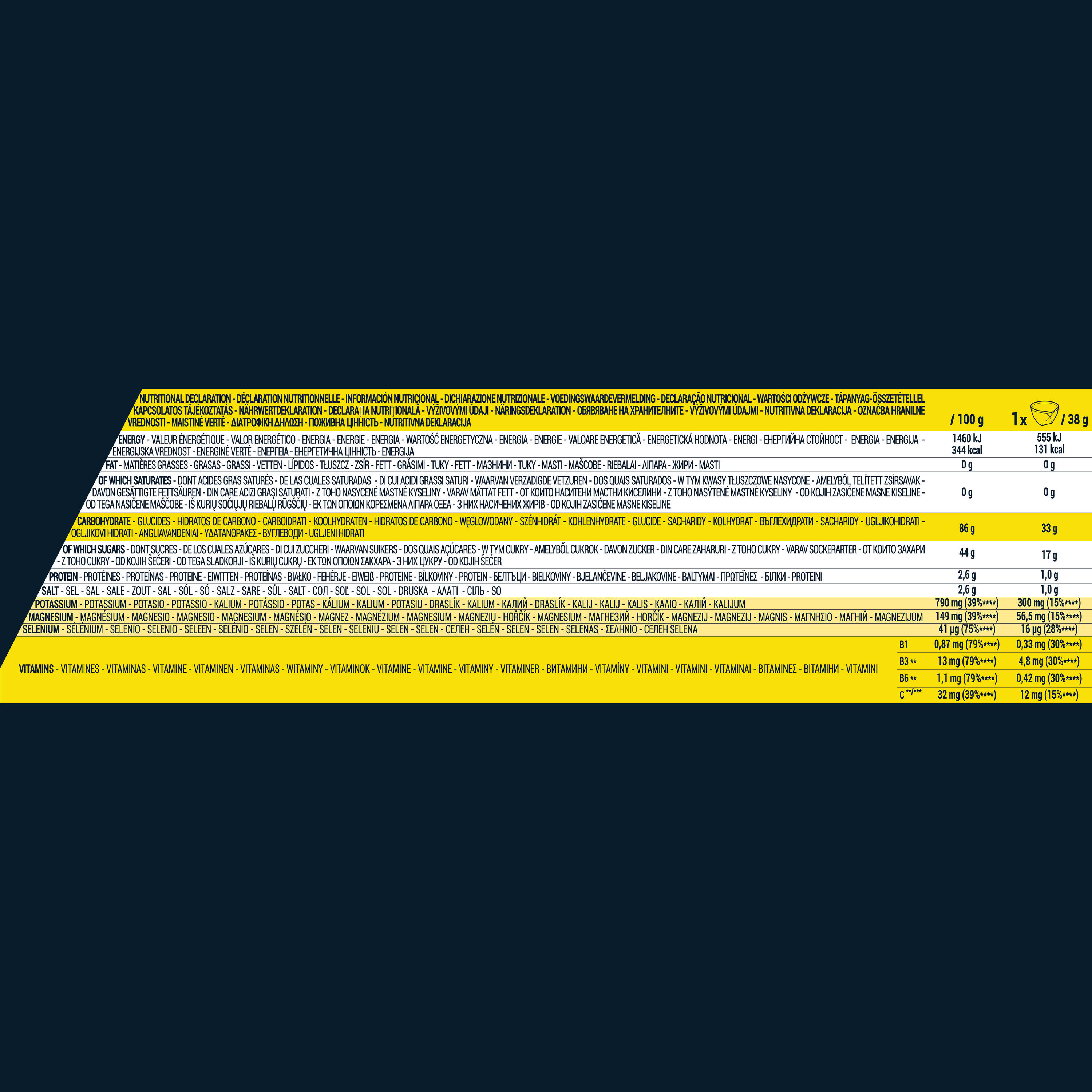 ISO+ ISOTONIC DRINK POWDER - LEMON 3/3