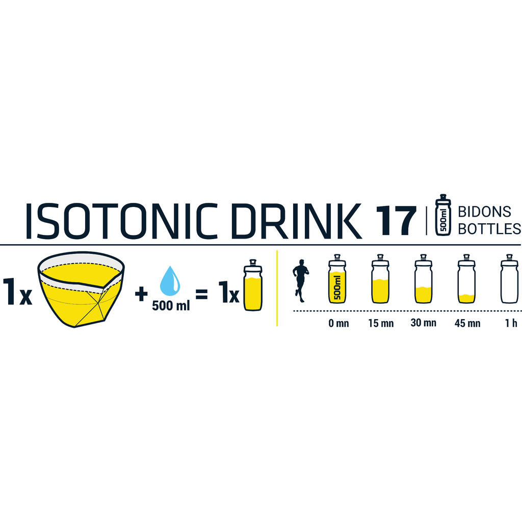 Izotonický nápoj v prášku ISO lesné ovocie 650 g 