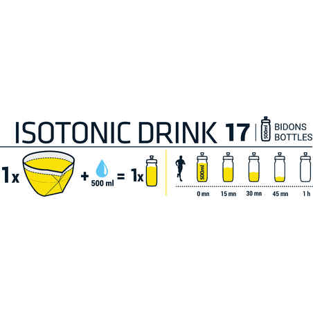 Izotoninio gėrimo milteliai „ISO“, 650 g, citrinų skonio