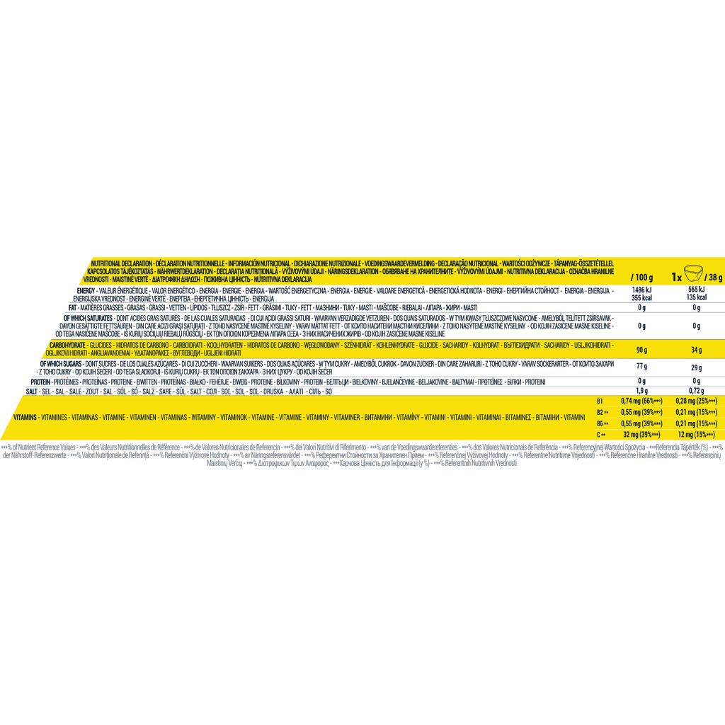 Isotooniline joogipulber Iso, 650 g, marjamaitseline