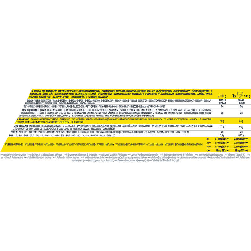 Bevanda isotonica in polvere ISO limone 650g