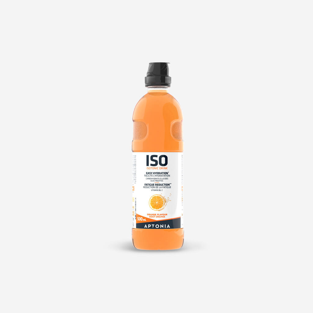 Paruoštas vartoti izotoninis gėrimas „Iso“, 500 ml, apelsinų skonio