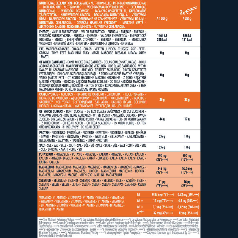 Isotonický nápoj ISO+ v prášku pomerančový 2 kg