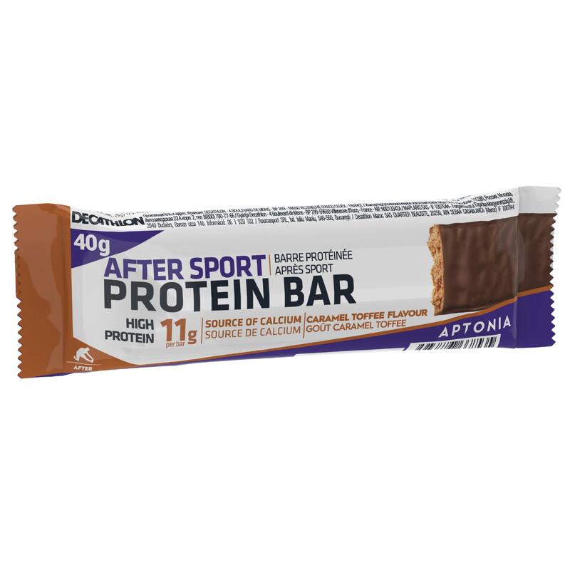 Baton Proteine After Sport Caramel-Ciocolată 40g