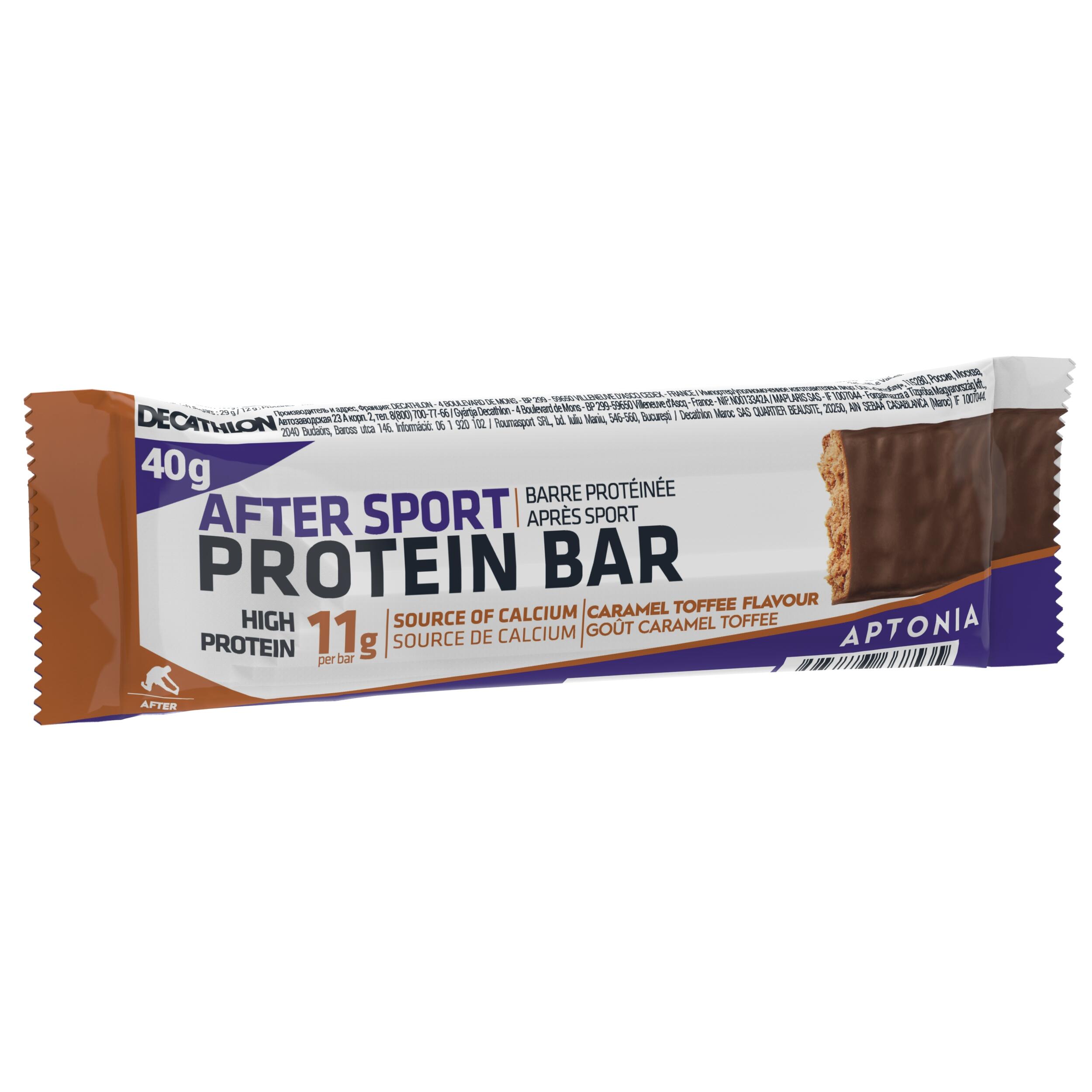 Baton Proteine After Sport Caramel-Ciocolată 40g APTONIA imagine noua