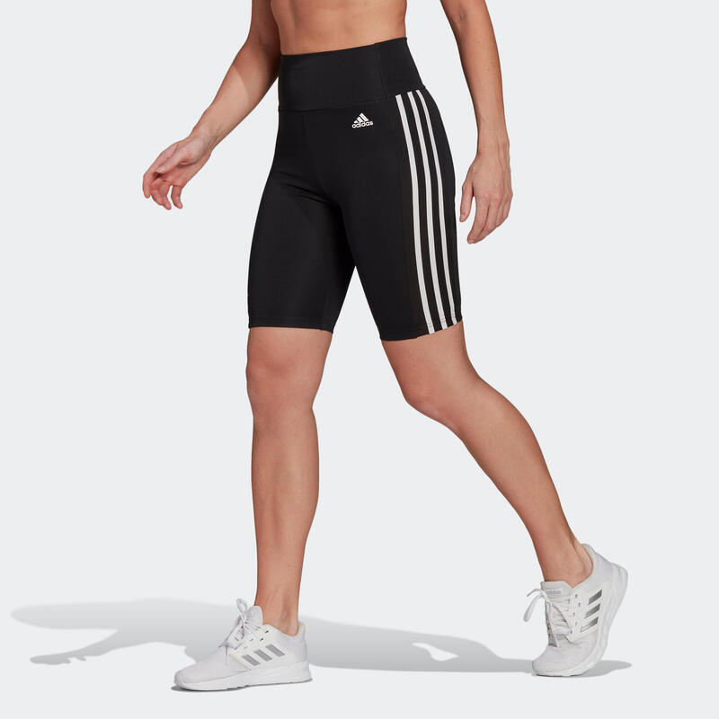 Legginsy fitness cardio damskie Adidas krótkie Designed to move