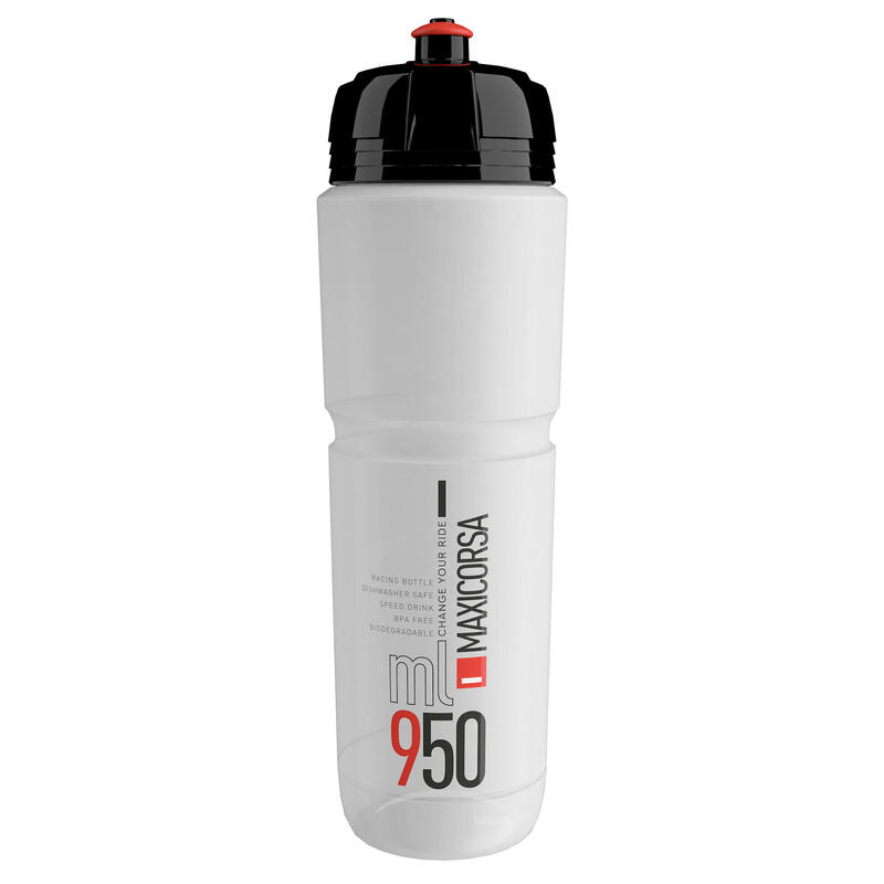Elite Maxi Corsa Cycling Water Bottle - 950ml