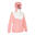 Women’s waterproof sailing jacket 100 CN - Light Pink