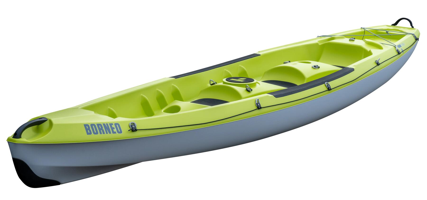 TAHE BORNEO RIGID CANOE-TOURING KAYAK - 3 PERSON