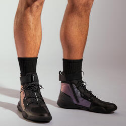 Boxing Shoes 900 Black Decathlon