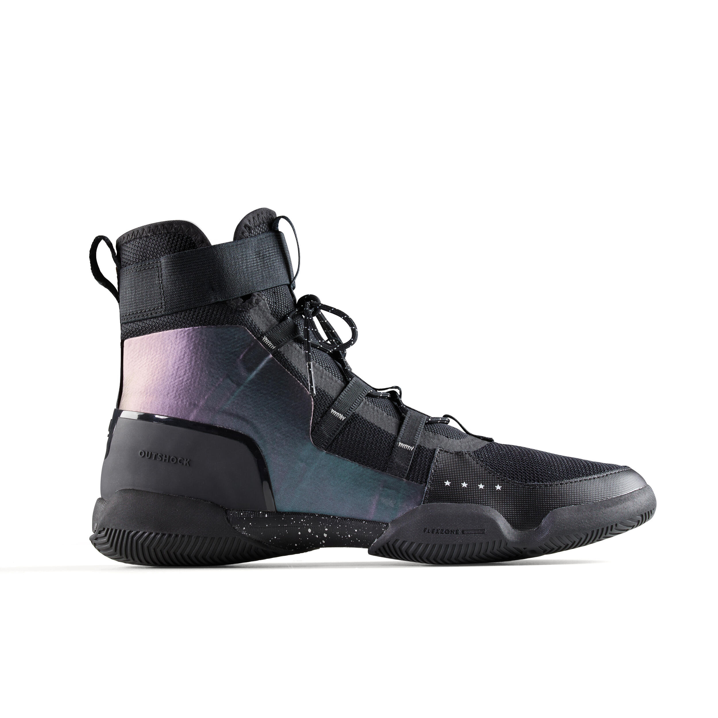 Botas de boxeo 900 negro OUTSHOCK | Decathlon