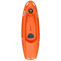 TAHE OUASSOU RIGID 1-SEAT RIGID TOURING KAYAK orange