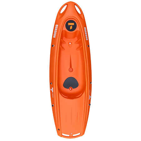 TAHE OUASSOU RIGID 1-SEAT RIGID TOURING KAYAK orange