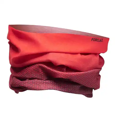 Multi-Position Tube Scarf - Red