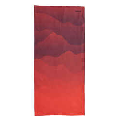 Multi-Position Tube Scarf - Red