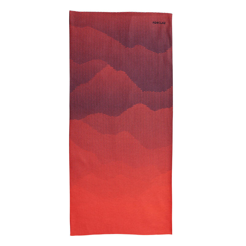 Girocollo montagna MT100 rosso