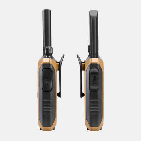 Set of 2 USB Rechargeable Walkie-Talkies - 10 km - WT900 WP