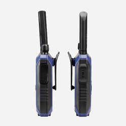 PAIR OF USB RECHARGEABLE WALKIE TALKIES - WT 500 - 10 km