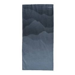 SYNTHETIC TUBE SCARF - MT100 -  GREY