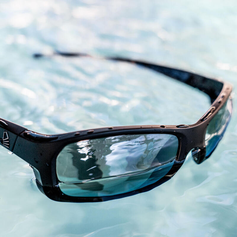 Gafas de sol polarizadas flotantes vela Adulto Sailing 500 negro - Decathlon
