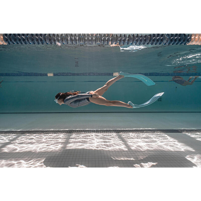 Body scufundare în apnee FRD500 neopren glide skin 1,5mm Gri Damă 