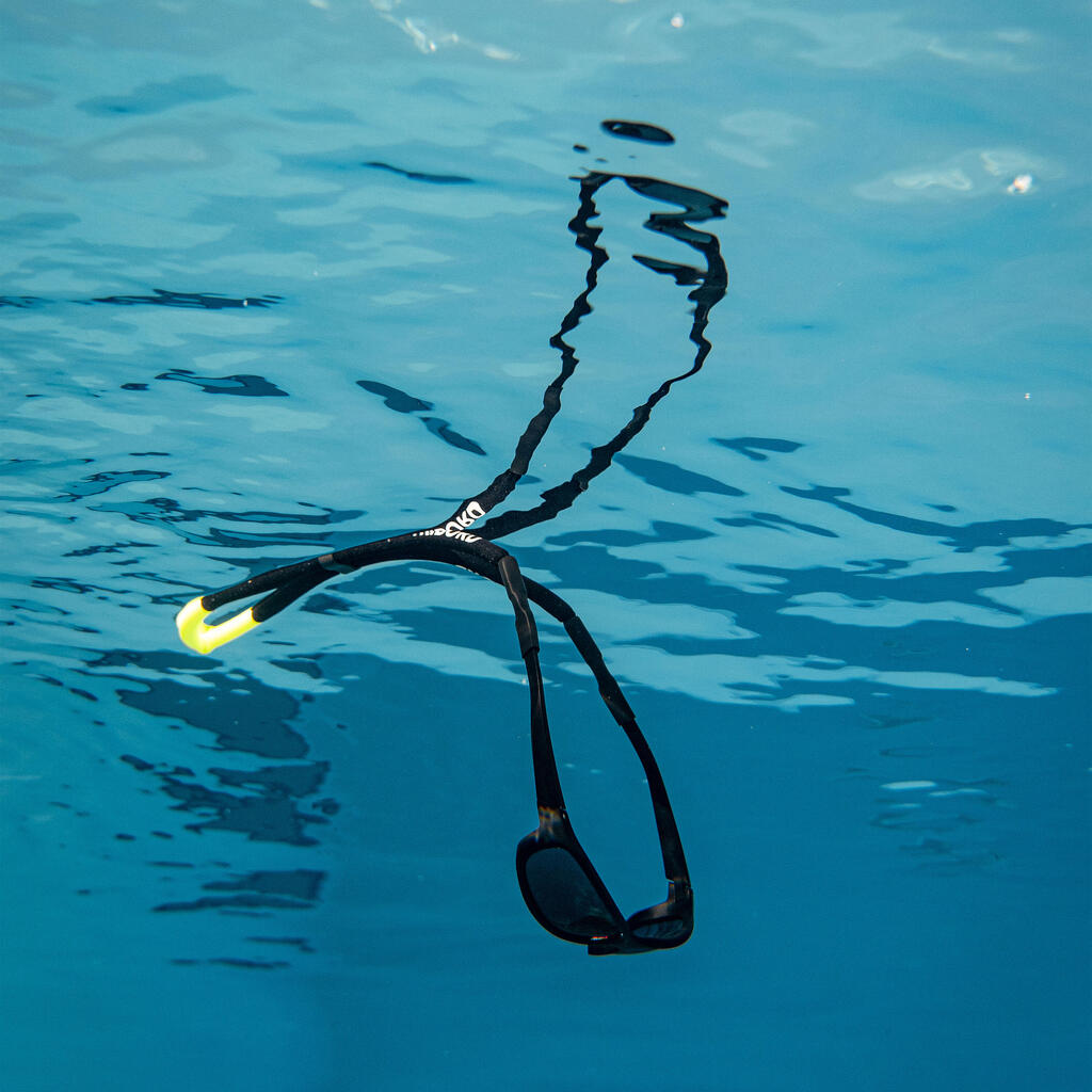 Plávajúca šnúrka na jachtárske okuliare čierna