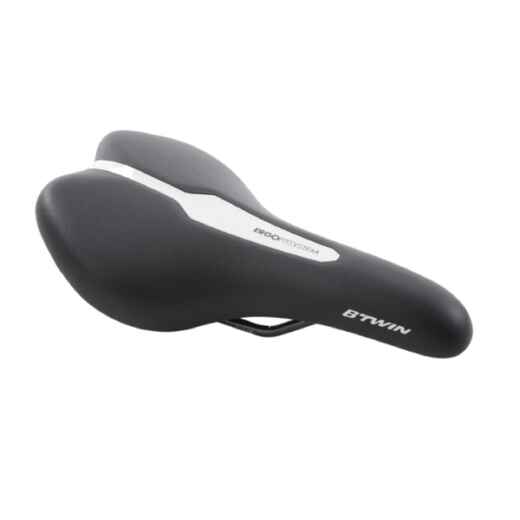 
      Comfort Sport Bike Saddle 500 - Grey
  