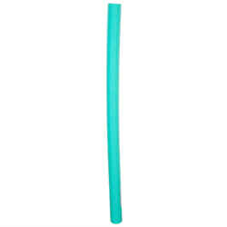 Foam swimming pool noodle 118 cm - blue