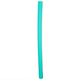 Frite piscine en mousse bleu  - taille 118 cm