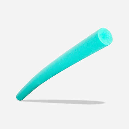 Foam swimming pool noodle 118 cm - blue