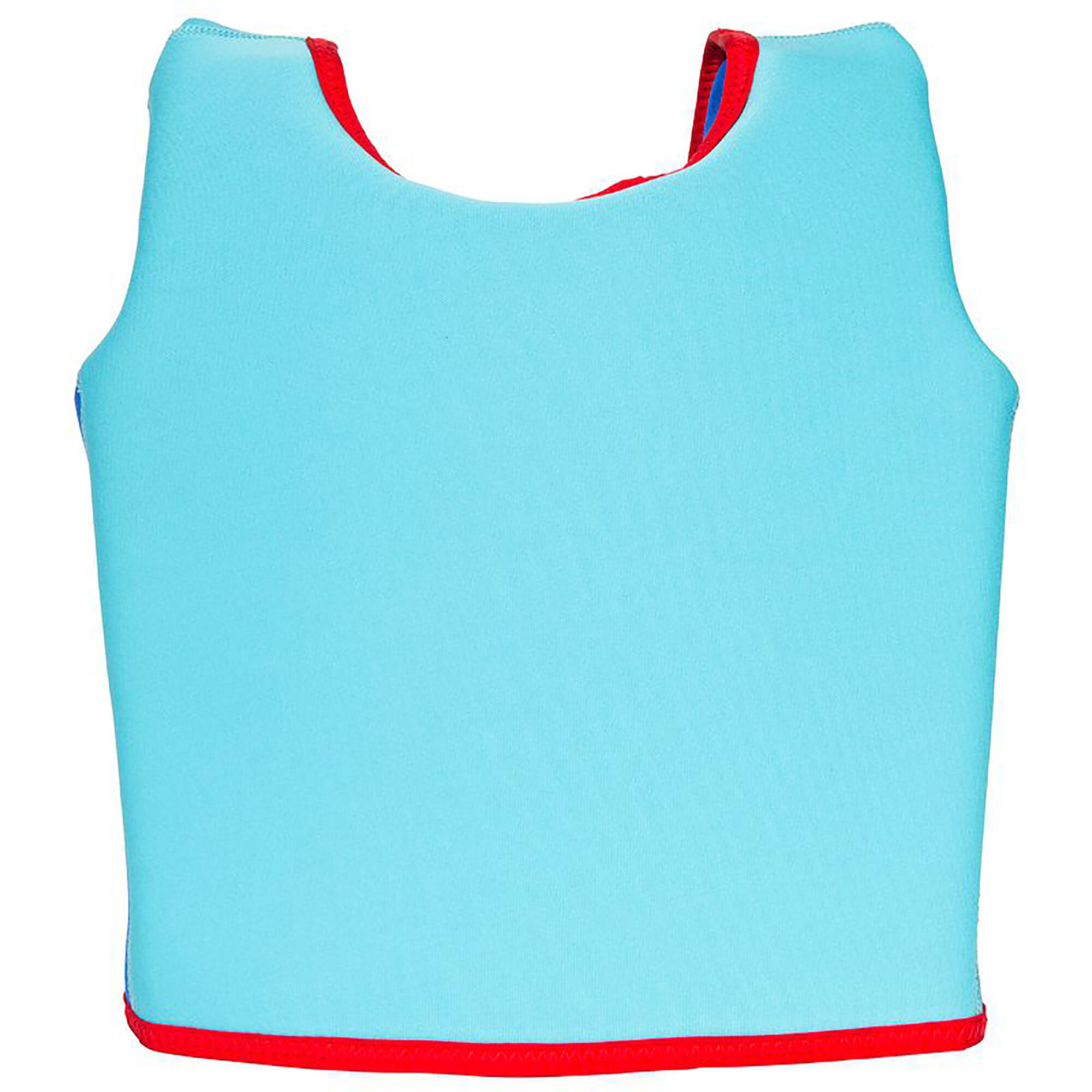 Foam swim vest blue-red 4/6