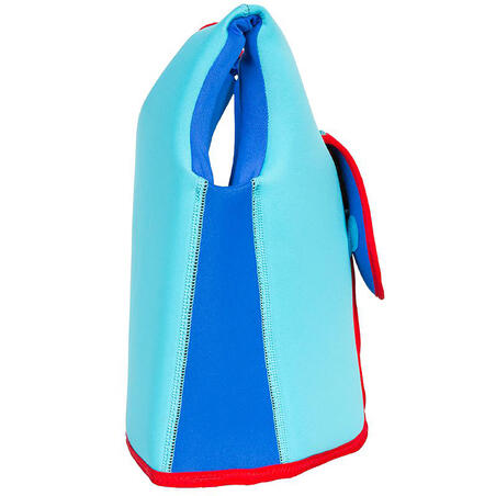 Plavo-crveni prsluk za plivanje od pene