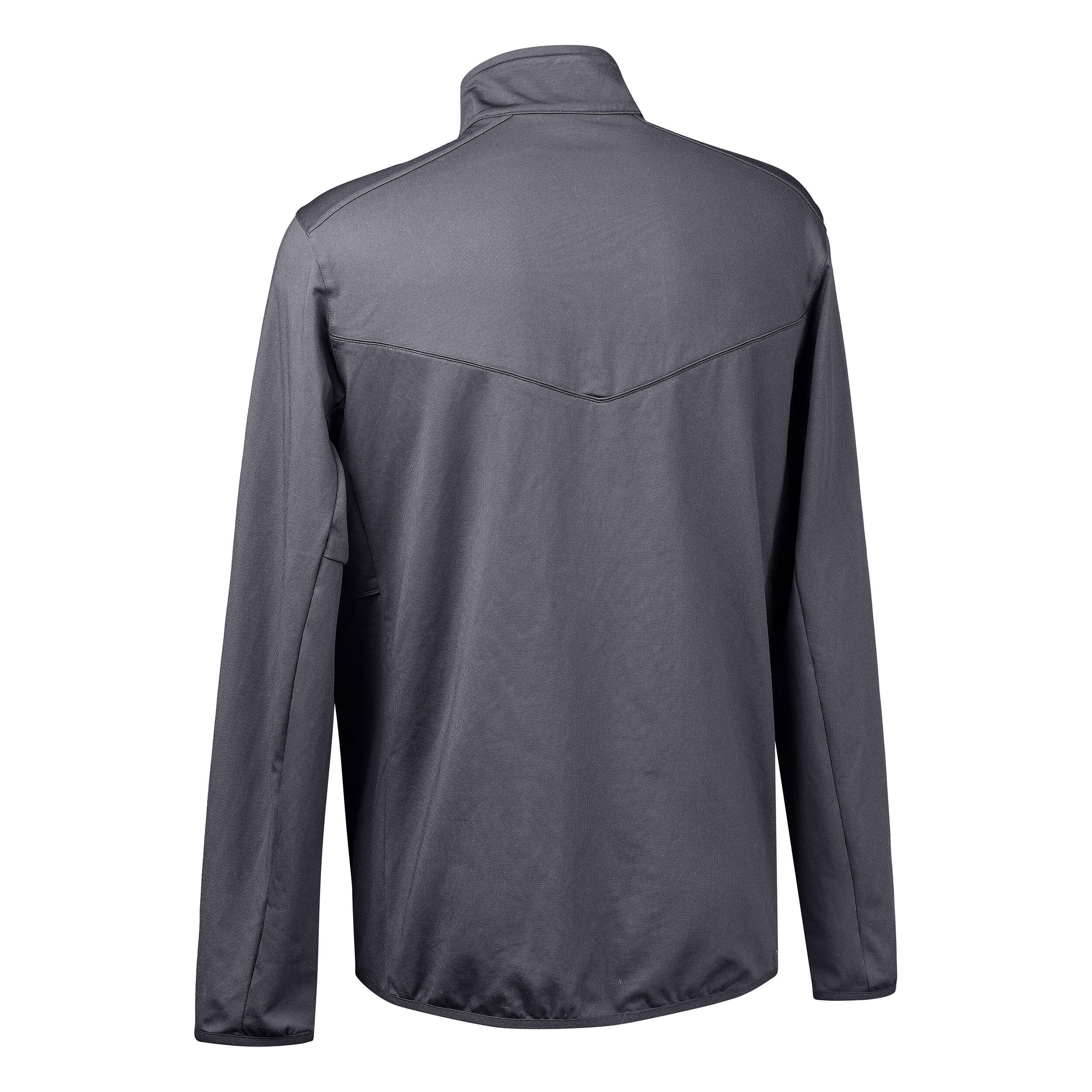 Men's Field Hockey Training Jacket FH900 - Black 2/7