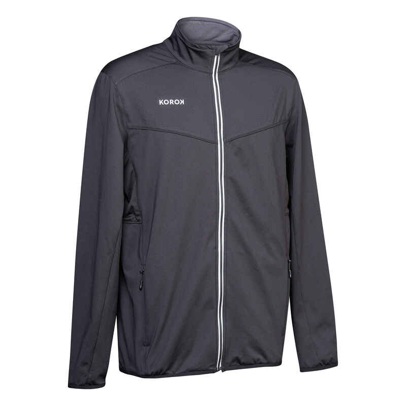 Men's Field Hockey Training Jacket FH900 - Black