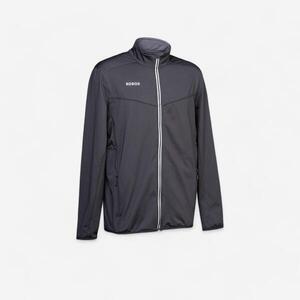 Chaqueta de entrenamiento de hockey sobre hierba hombre FH900 negro