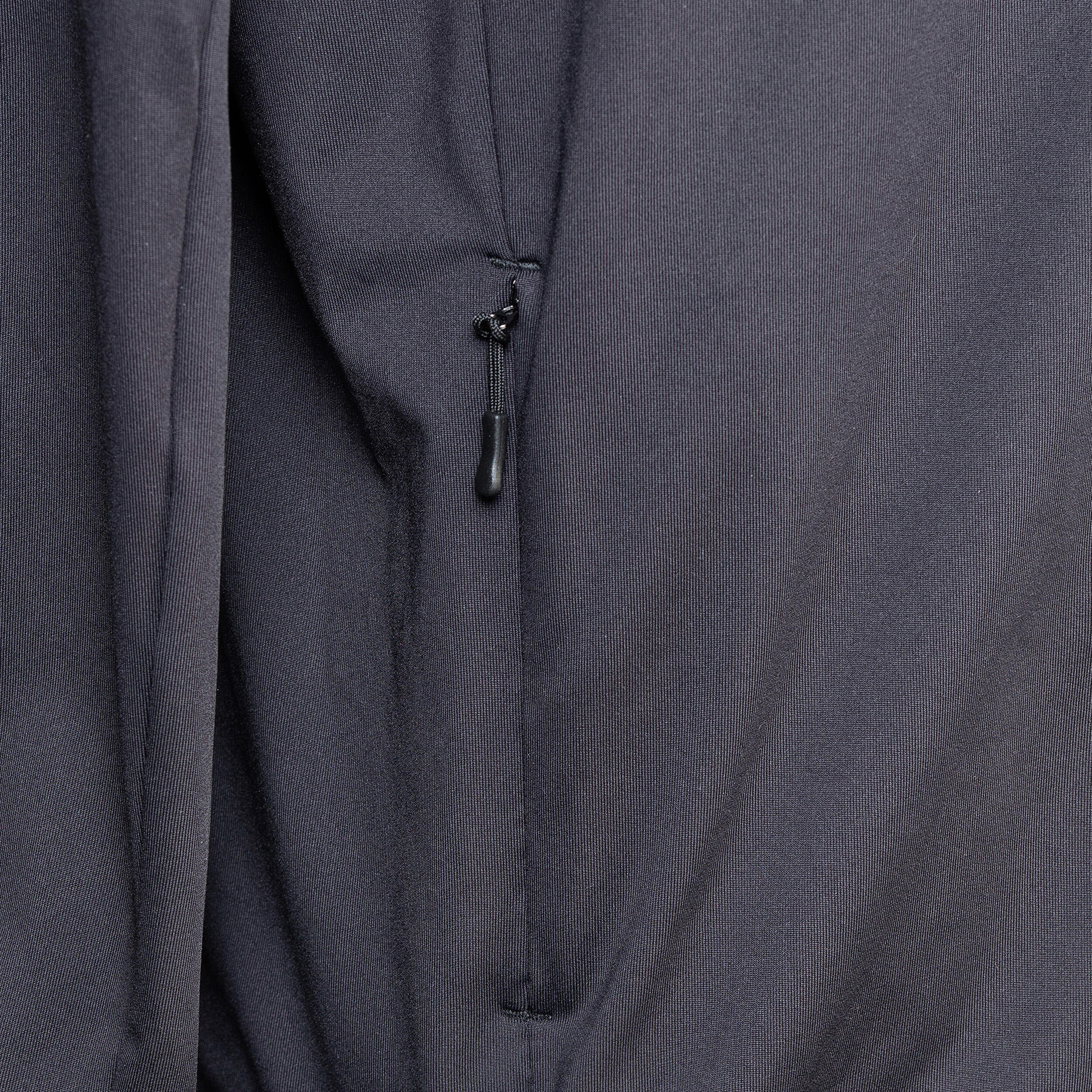 Trainingsjacke Feldhockey FH900 Herren schwarz 4/7