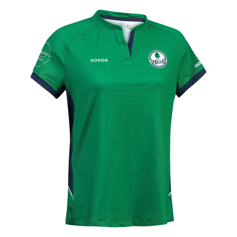 Hockeyshirt hoog intensief spelen dames FH910 Ixelles