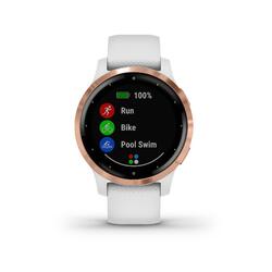 Gps-smartwatch Vivoactive 4S wit en goud | GARMIN | Decathlon.nl