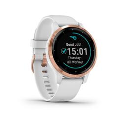 Gps-smartwatch Vivoactive 4S wit en goud | GARMIN | Decathlon.nl